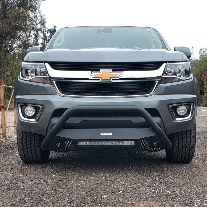 Go Rhino 5414620LT Front end protection with light mounting options for modern bumper styles - Truck Part Superstore