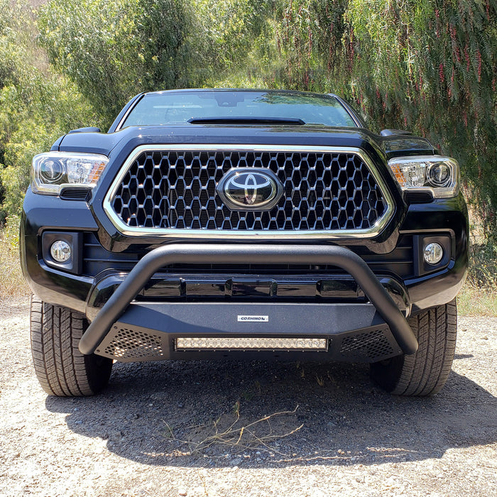 Go Rhino 5456620LT RC4 LR Bull Bar with Mounting Brackets, Single Row 20" Light Bar Kit(SR5 On;y) - Truck Part Superstore