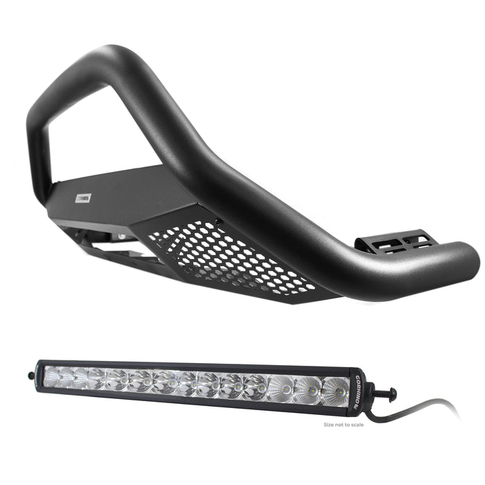 Go Rhino 5414620LT Front end protection with light mounting options for modern bumper styles - Truck Part Superstore