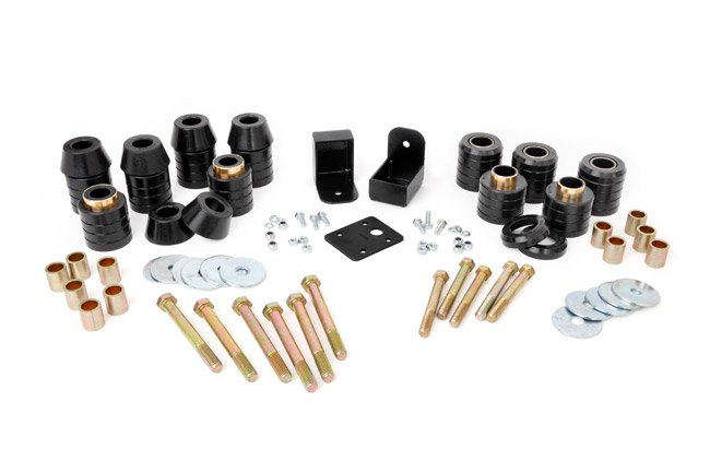 Rough Country RC607 1 Inch Body Mount Lift Kit 97-06 Wrangler TJ Rough Country - Truck Part Superstore