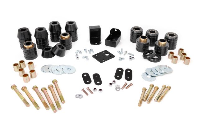 Rough Country RC609 1 Inch Body Mount Lift Kit 87-95 Wrangler YJ Rough Country - Truck Part Superstore