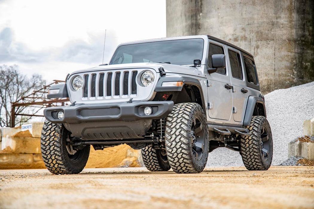 Rough Country RC614 1.25 Inch Jeep Body Lift Kit 18-20 Wrangler JL Rough Country - Truck Part Superstore