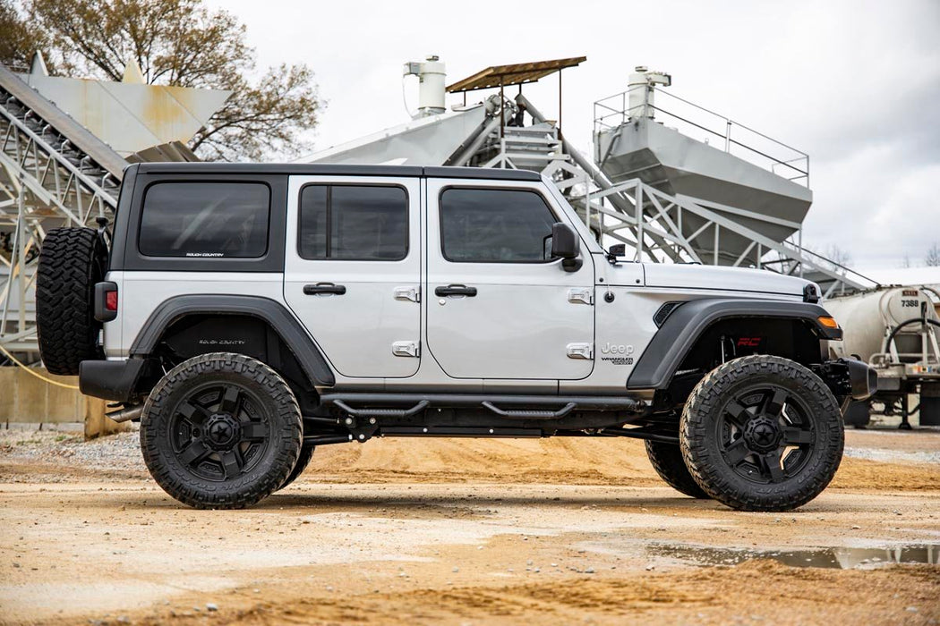 Rough Country RC614 1.25 Inch Jeep Body Lift Kit 18-20 Wrangler JL Rough Country - Truck Part Superstore