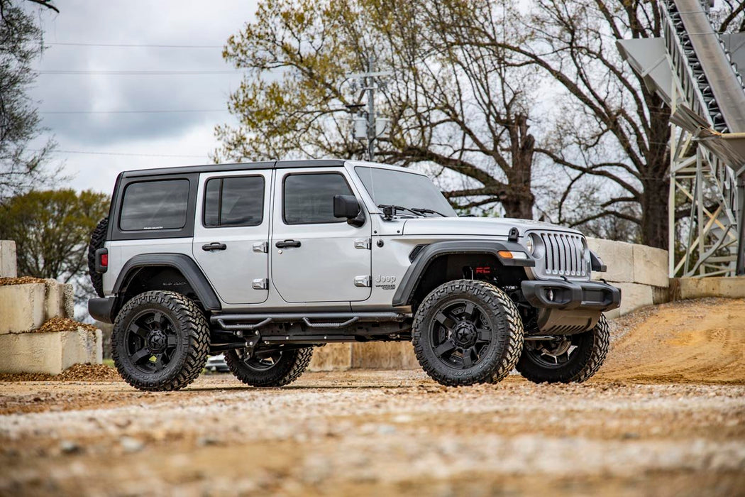 Rough Country RC614 1.25 Inch Jeep Body Lift Kit 18-20 Wrangler JL Rough Country - Truck Part Superstore