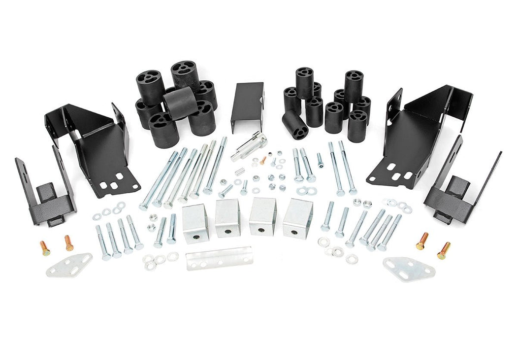 Rough Country RC702 3 Inch GM Body Lift Kit 07-13 Silverado/Sierra 1500 Rough Country - Truck Part Superstore