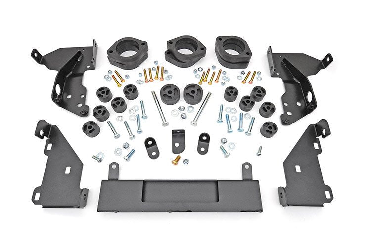 Rough Country RC714 1.25 Inch Body Lift Kit 14-15 Silverado/Sierra 1500 Rough Country - Truck Part Superstore