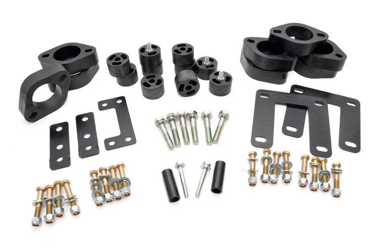 Rough Country RC800 1.25 Inch Dodge Body Lift Kit 09-12 RAM 1500 Rough Country - Truck Part Superstore
