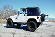 Rough Country RC85020.35 Jeep Replacement Soft Top Black 97-06 TJ Wrangler Full Steel Doors Rough Country - Truck Part Superstore