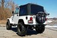 Rough Country RC85020.35 Jeep Replacement Soft Top Black 97-06 TJ Wrangler Full Steel Doors Rough Country - Truck Part Superstore