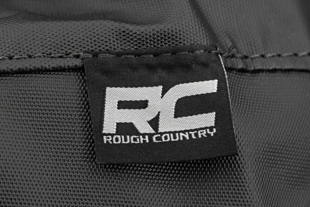 Rough Country RC85130.35 Jeep Replacement Soft Top Black 07-09 JK Wrangler 4 Door Rough Country - Truck Part Superstore