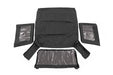 Rough Country RC85460.35 Jeep Replacement Soft Top Black 10-18 Wrangler JK 2 Door Rough Country - Truck Part Superstore