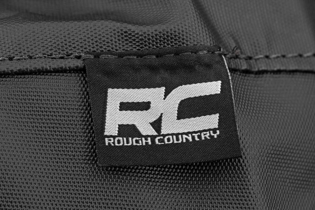 Rough Country RC85460.35 Jeep Replacement Soft Top Black 10-18 Wrangler JK 2 Door Rough Country - Truck Part Superstore