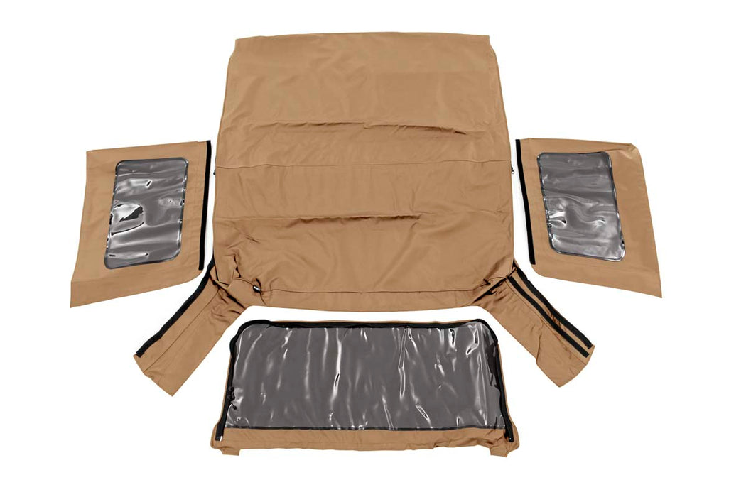 Rough Country RC85460.70 Jeep Replacement Soft Top Spice 10-18 Wrangler JK 2 Door Rough Country - Truck Part Superstore