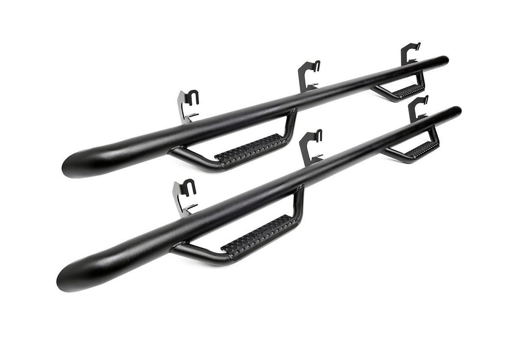 Rough Country RCC0780A Wheel to Wheel Nerf Steps 07-10 Chevy Avalanche/Cadillac Escalade Rough Country - Truck Part Superstore