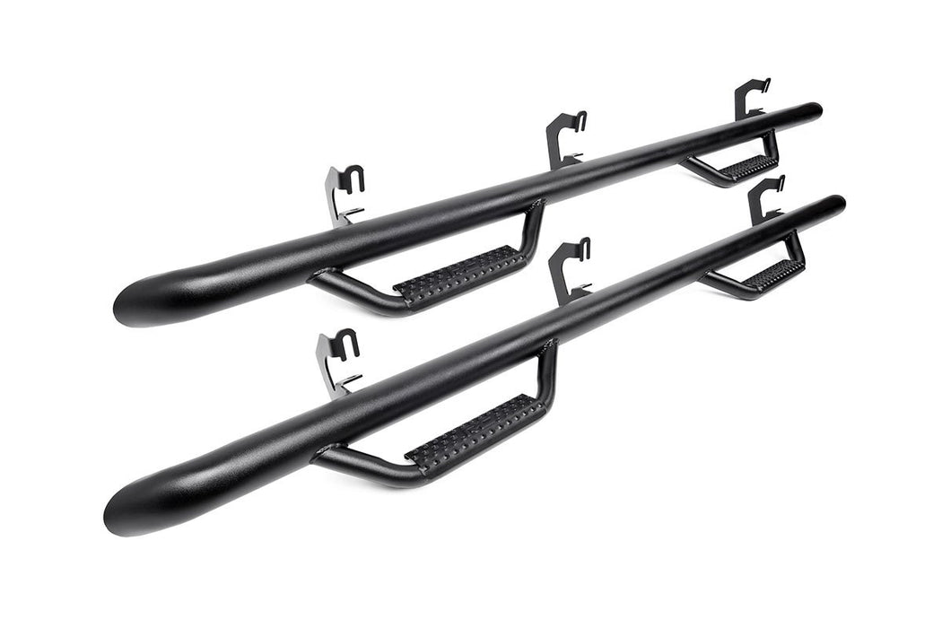 Rough Country RCC0780CC 07-13 Silverado/Sierra 1500/2500/3500 Crew Cab Cab Length Nerf Steps Rough Country - Truck Part Superstore