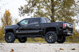 Rough Country RCC1489CC Wheel to Wheel Nerf Steps 14-18 Silverado/Sierra 1500 Crew Cab 5 Foot 8 Inch Bed Rough Country - Truck Part Superstore