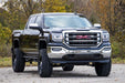 Rough Country RCC1489CC Wheel to Wheel Nerf Steps 14-18 Silverado/Sierra 1500 Crew Cab 5 Foot 8 Inch Bed Rough Country - Truck Part Superstore