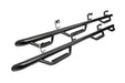 Rough Country RCC1495QC-6 Wheel to Wheel Nerf Steps w/Access Step 14-18 Silverado/Sierra 1500 Double Cab 6 Foot 5 Inch Bed Rough Country - Truck Part Superstore