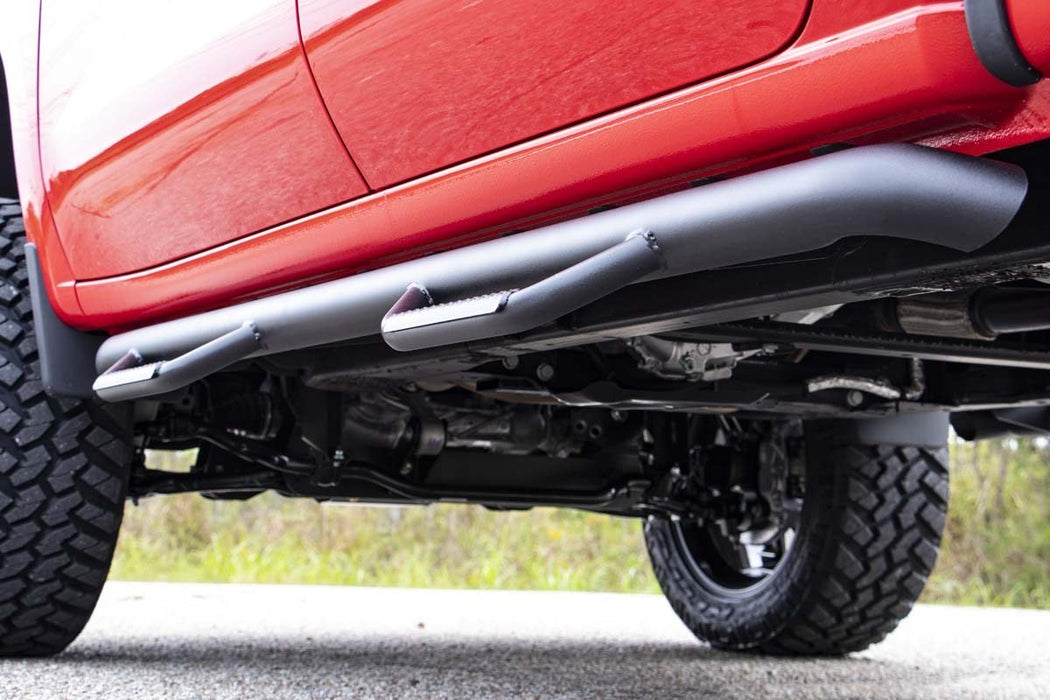 Rough Country RCC1980CC-TX Cab Length Nerf Steps 19-20 1500/2500HD PU Crew Cab All Bed Sizes Rough Country - Truck Part Superstore