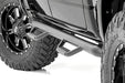 Rough Country RCD1980CC RAM Cab Length Nerf Steps 19-20 RAM 1500 Crew Cab 5 Foot 7 Inch Bed Rough Country - Truck Part Superstore