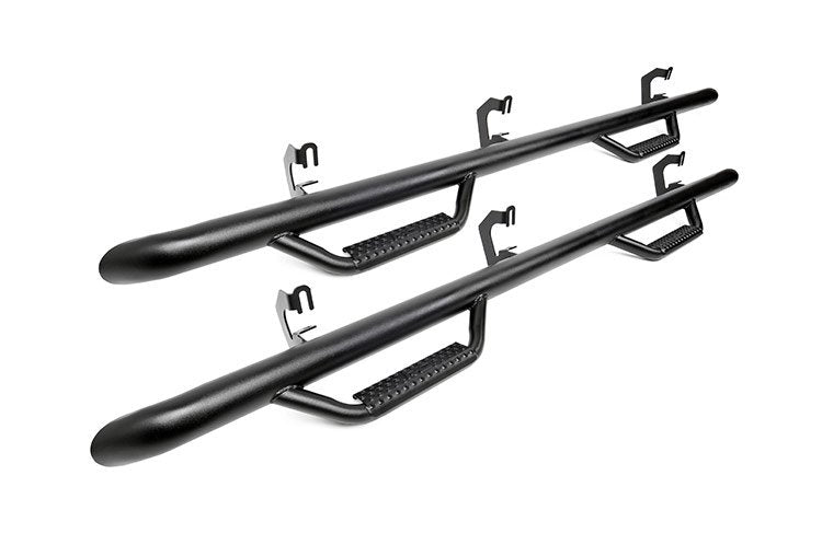Rough Country RCD2080CC Dodge Cab Length Nerf Steps 19-20 RAM 2500/3500 Crew Cab Rough Country - Truck Part Superstore