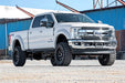 Rough Country RCF17100CC Ford Wheel to Wheel Nerf Steps 17-20 F-250/350 Crew Cab 6.75 Foot Bed Rough Country - Truck Part Superstore