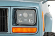Rough Country RCH5200 Jeep 5X7 Inch LED Headlights Jeep Cherokee XJ Rough Country - Truck Part Superstore