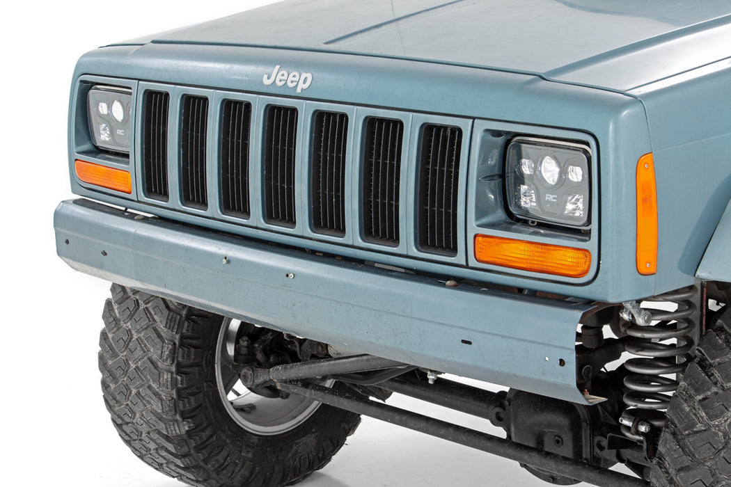 Rough Country RCH5200 Jeep 5X7 Inch LED Headlights Jeep Cherokee XJ Rough Country - Truck Part Superstore