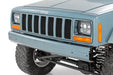 Rough Country RCH5200 Jeep 5X7 Inch LED Headlights Jeep Cherokee XJ Rough Country - Truck Part Superstore