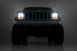 Rough Country RCH5200 Jeep 5X7 Inch LED Headlights Jeep Cherokee XJ Rough Country - Truck Part Superstore