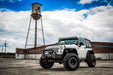 Rough Country RCJ0746 Jeep Wheel to Wheel Nerf Steps 07-11 JK Wrangler 2 Door Rough Country - Truck Part Superstore