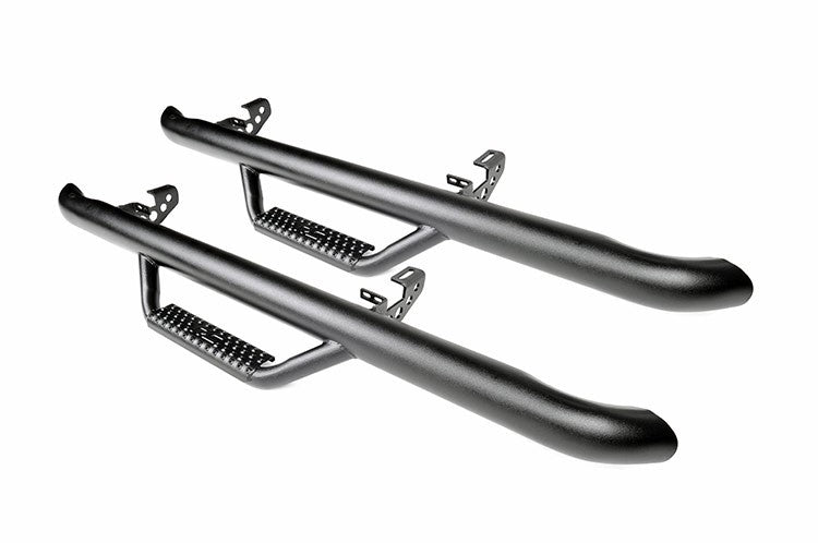Rough Country RCJ1246 Jeep Wheel to Wheel Nerf Steps 12-18 Wrangler JK 2 Door Rough Country - Truck Part Superstore