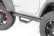 Rough Country RCJ1846 Jeep Wheel to Wheel Nerf Steps 18-20 JL Wrangler 2 Door Rough Country - Truck Part Superstore