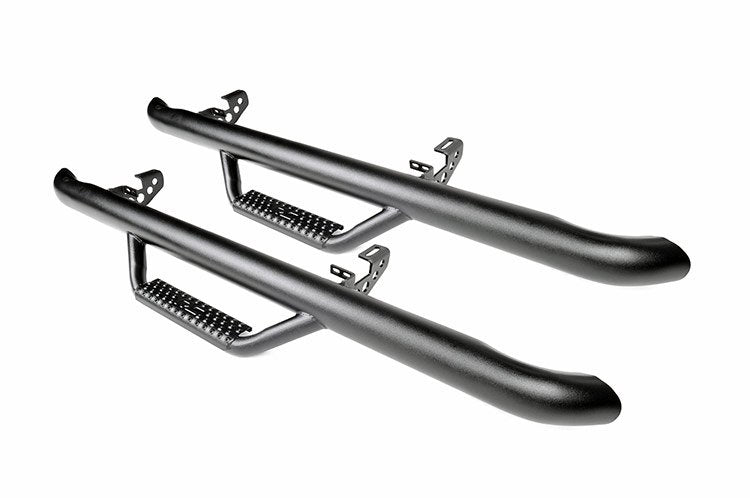 Rough Country RCJ9746 Jeep Wheel to Wheel Nerf Steps 97-06 TJ Wrangler Rough Country - Truck Part Superstore