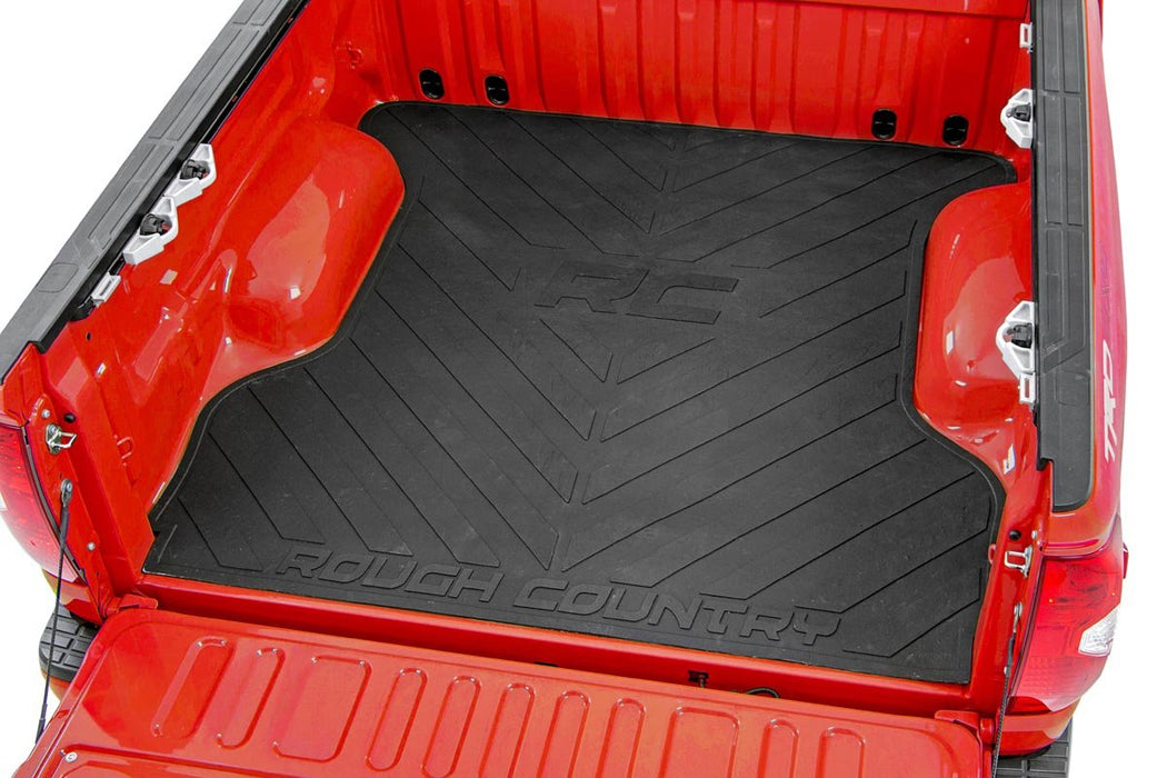 Rough Country RCM675 Ford Bed Mat w/RC Logos 19-21 Ranger 5ft Beds Rough Country - Truck Part Superstore