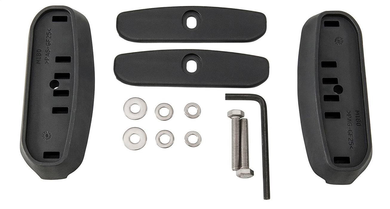 Rhino-Rack USA RCP07H-BK RCP Roof Rack Base Kit; 2 Sets; For Use w/Ford Territory; - Truck Part Superstore