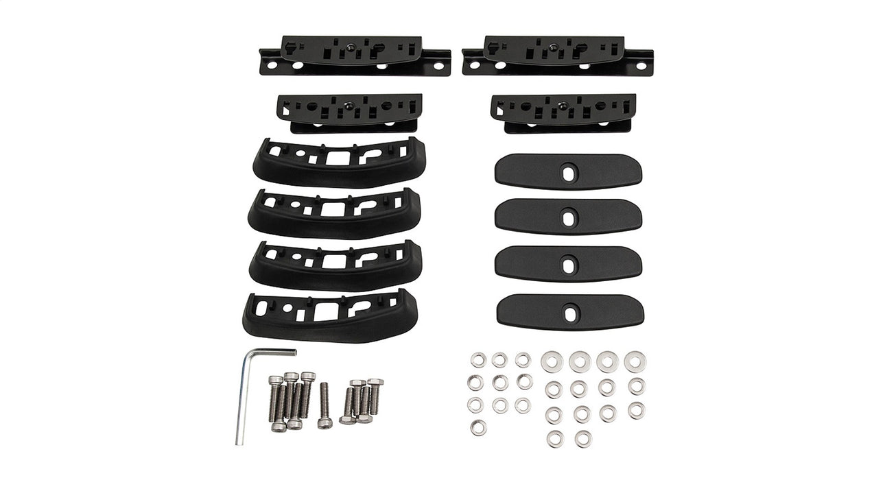 Rhino-Rack USA RCP27-BK RCP Roof Rack Base Kit; 4 Sets; - Truck Part Superstore