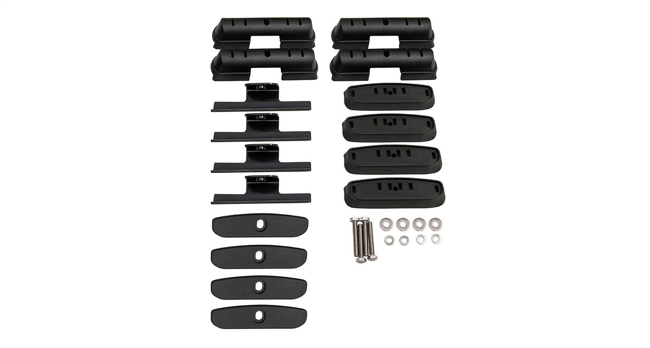 Rhino-Rack USA RCP29-BK RCP Roof Rack Base Kit; 4 Sets; - Truck Part Superstore