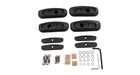 Rhino-Rack USA RCP31-BK RCP Roof Rack Base Kit; 4 Sets; - Truck Part Superstore