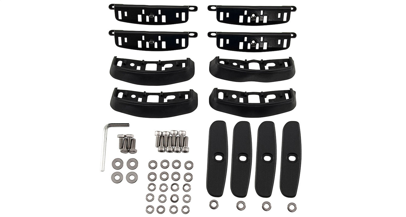 Rhino-Rack USA RCP43-BK RCP Roof Rack Base Kit; 4 Sets; - Truck Part Superstore