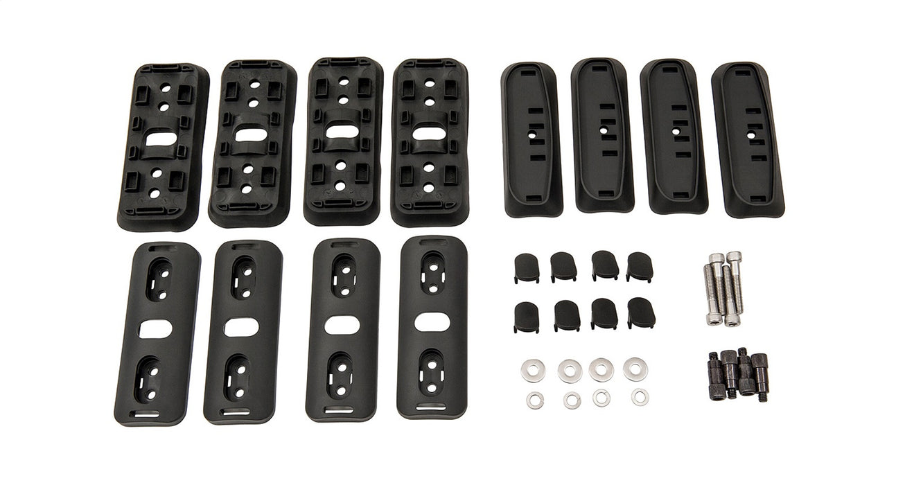 Rhino-Rack USA RCP46-BK RCP Roof Rack Base Kit; 4 Sets; Used w/RC And RV Roof Rack Systems.; - Truck Part Superstore