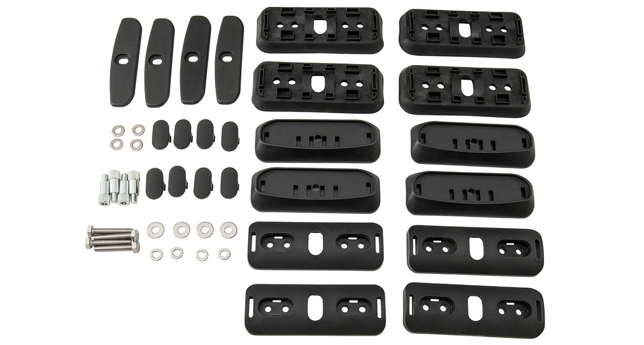 Rhino-Rack USA RCP48-BK RCP Roof Rack Base Kit; 4 Sets; - Truck Part Superstore