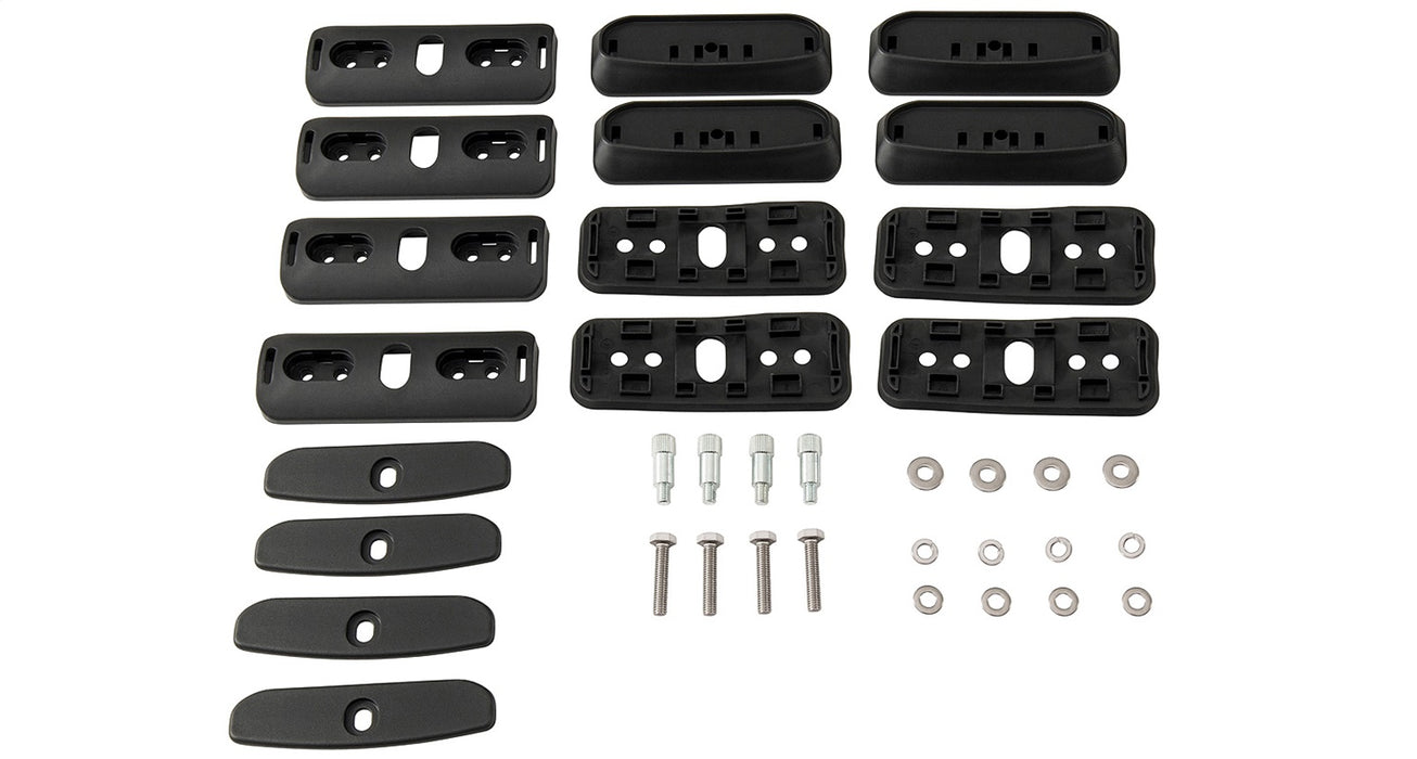 Rhino-Rack USA RCP51-BK RCP Roof Rack Base Kit; 4 Sets; - Truck Part Superstore