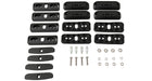 Rhino-Rack USA RCP51-BK RCP Roof Rack Base Kit; 4 Sets; - Truck Part Superstore