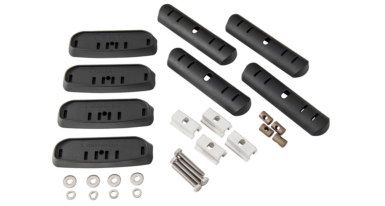 Rhino-Rack USA RCP58-BK RCP Roof Rack Base Kit; 4 Sets; - Truck Part Superstore