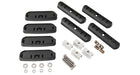 Rhino-Rack USA RCP58-BK RCP Roof Rack Base Kit; 4 Sets; - Truck Part Superstore