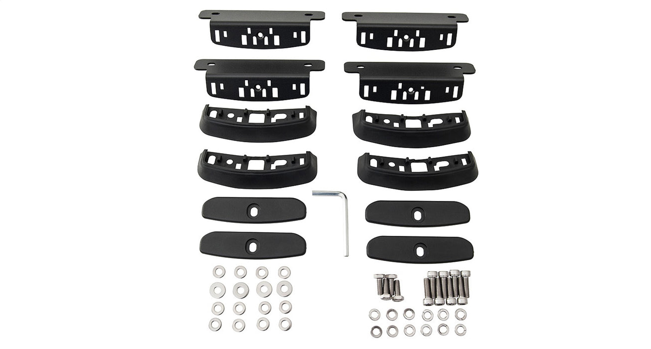 Rhino-Rack USA RCP60-BK RCP Roof Rack Base Kit; 4 Sets; - Truck Part Superstore