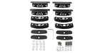 Rhino-Rack USA RCP60-BK RCP Roof Rack Base Kit; 4 Sets; - Truck Part Superstore