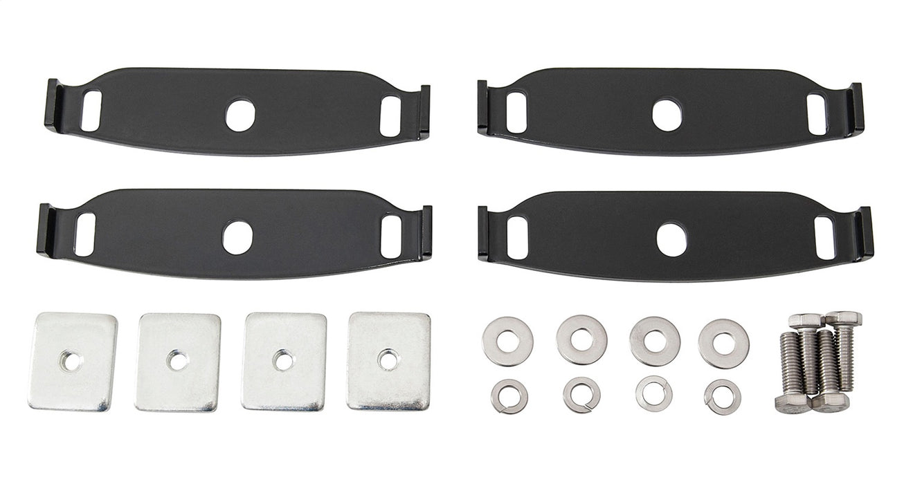 Rhino-Rack USA RCP61-BK RCP Roof Rack Base Kit; 2 Sets; - Truck Part Superstore