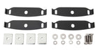 Rhino-Rack USA RCP61-BK RCP Roof Rack Base Kit; 2 Sets; - Truck Part Superstore
